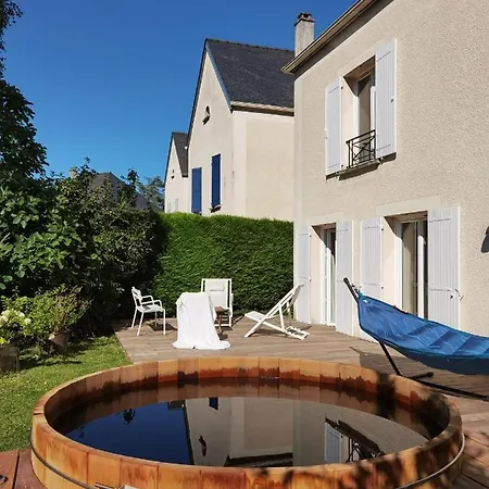 2 Avec Jardin Et Jacuzzi Dans Maison Familiale