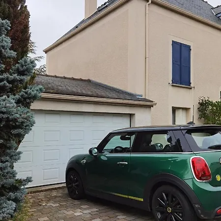 2 Avec Jardin Et Jacuzzi Dans Maison Familiale Homestay *